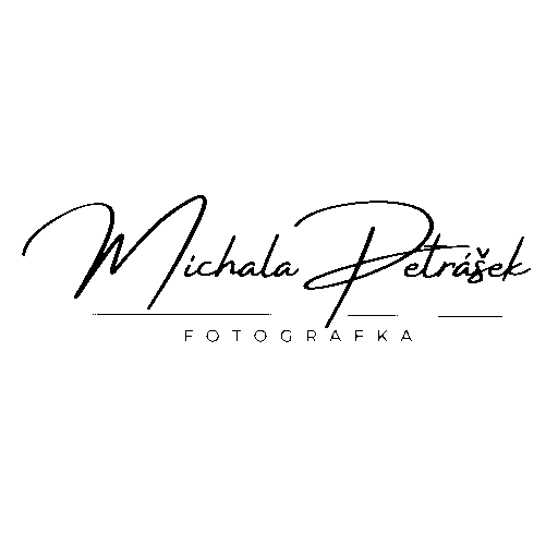 logo, fotografka Michala Petrášek Svačinová