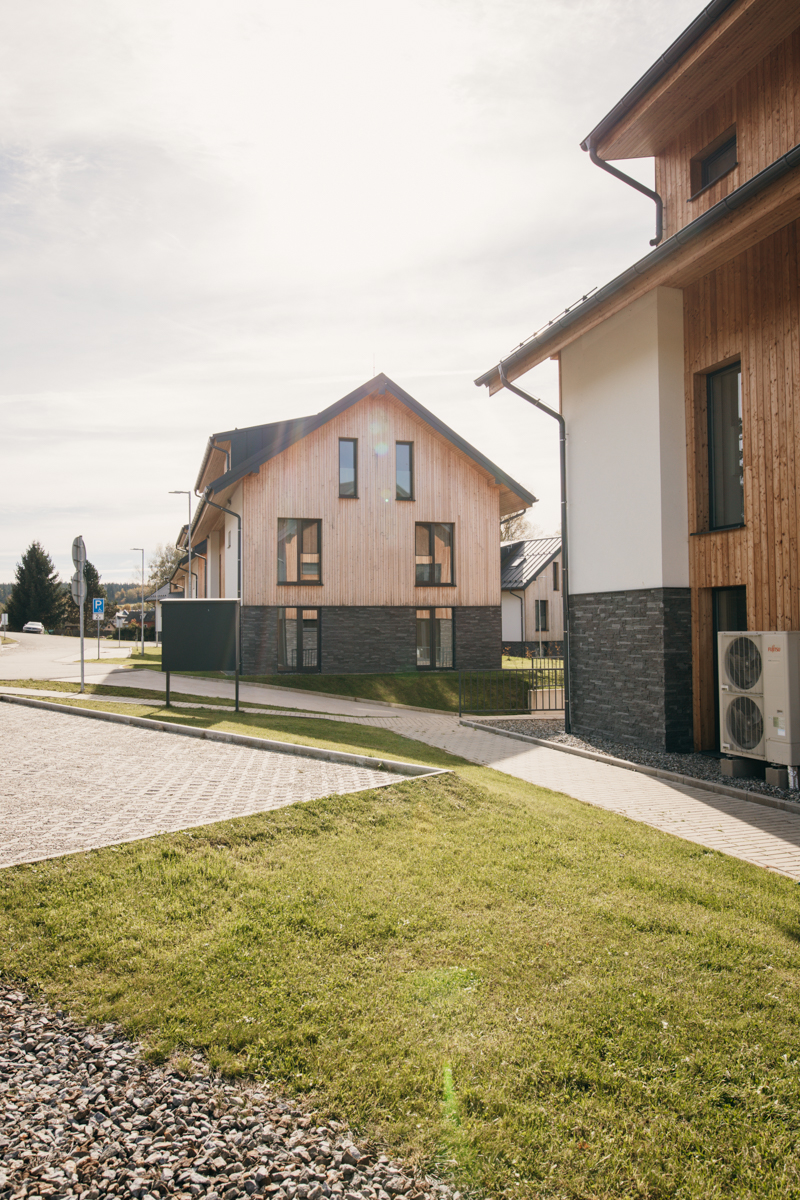 Focení ubytování, apartmán a břehu vodní nádrže Lipno